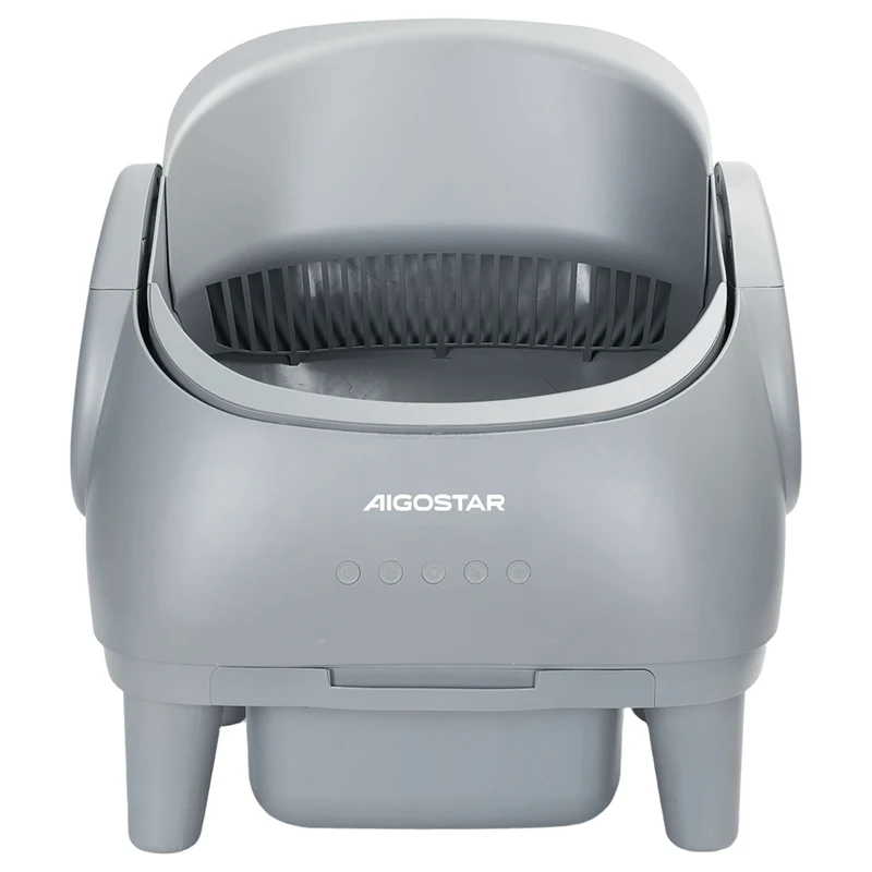 Arenero inteligente automático SL05 con App – Gris oscuro