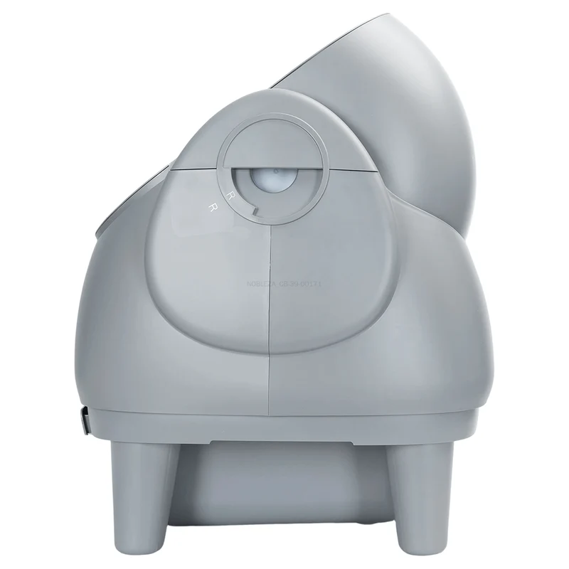 Arenero inteligente automático SL05 con App – Gris oscuro