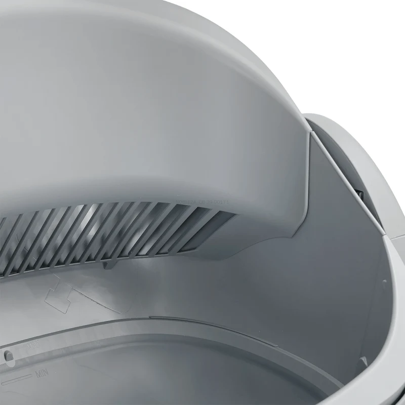 Arenero inteligente automático SL05 con App – Gris oscuro