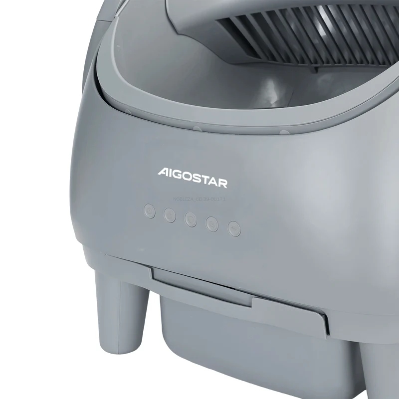 Arenero inteligente automático SL05 con App – Gris oscuro