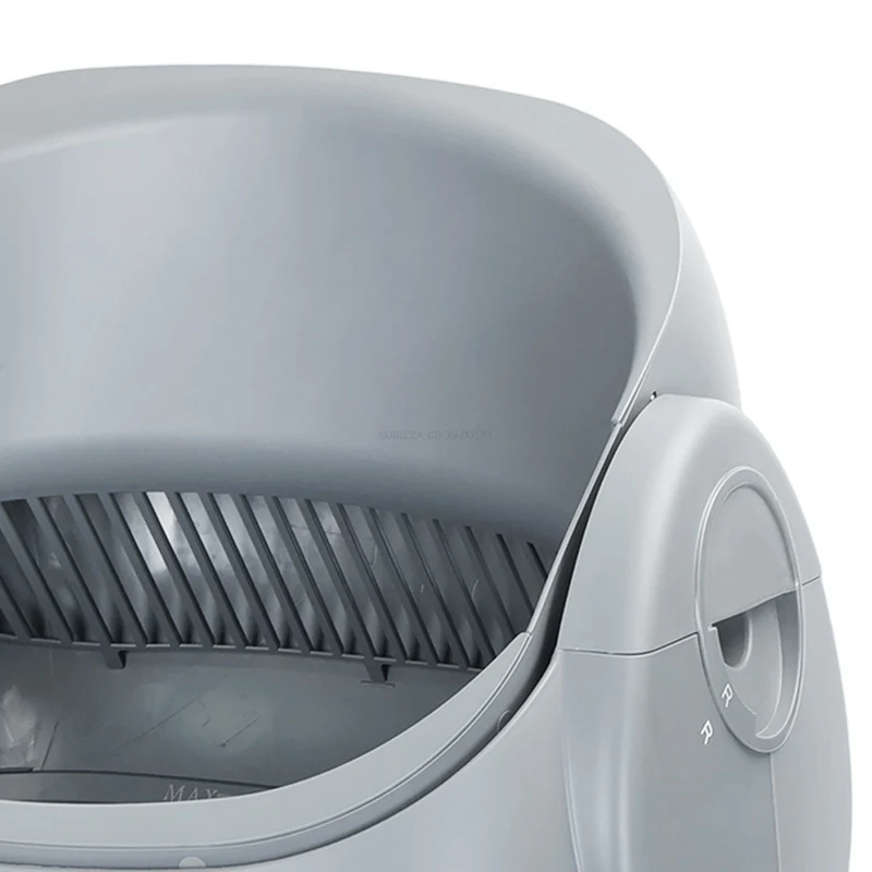 Arenero inteligente automático SL05 con App – Gris oscuro