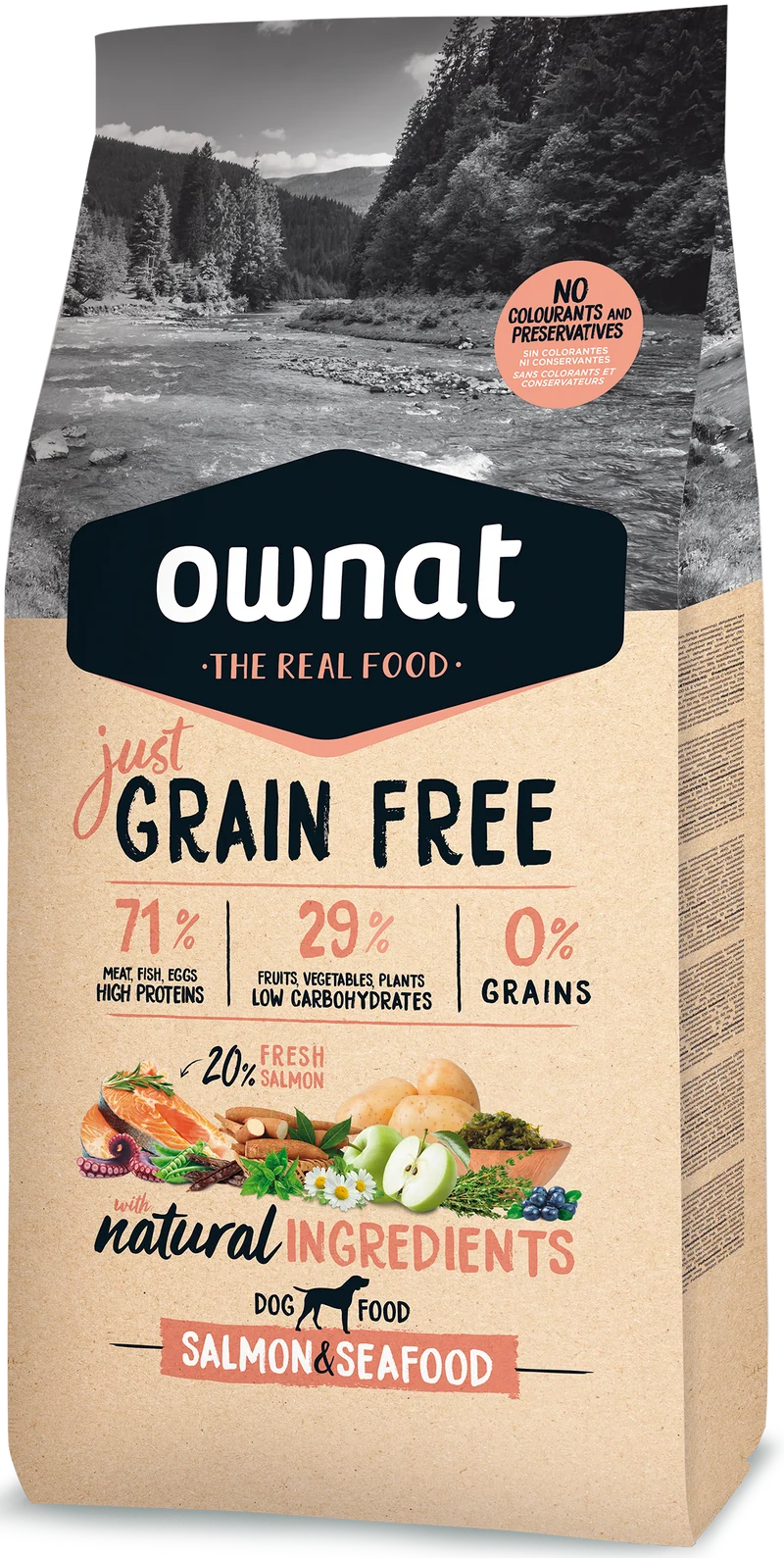 Ownat Just Gf Salmón