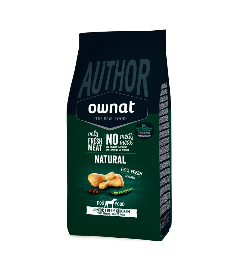 Ownat Author Junior Fresh Pollo