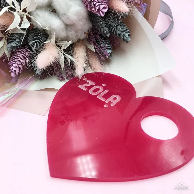 ZOLA Paleta Mezcladora en Forma de Corazón
