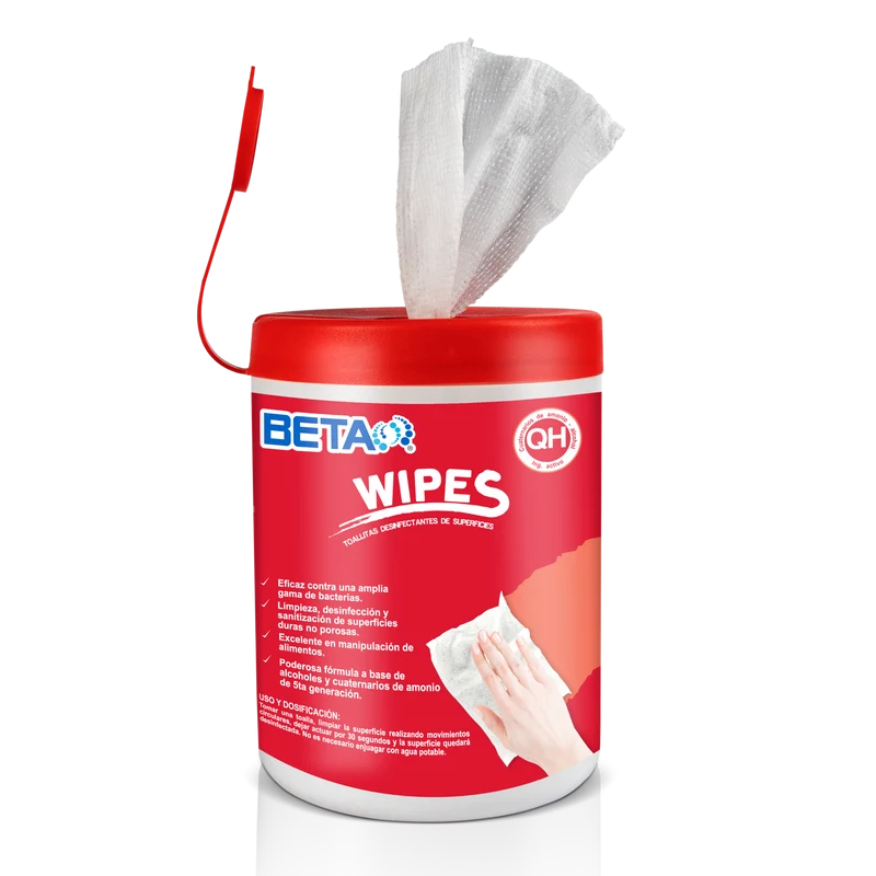 Toallitas Desinfectantes BETA WIPES