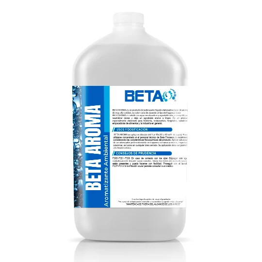Desodorizante Líquido Beta Aroma