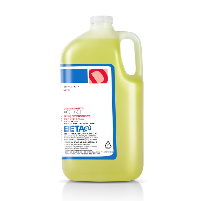 Detergente Líquido CP-10