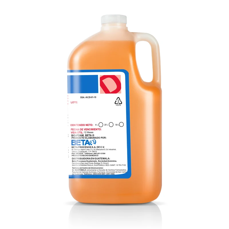 Detergente Desinfectante Para Manos Bio Foam