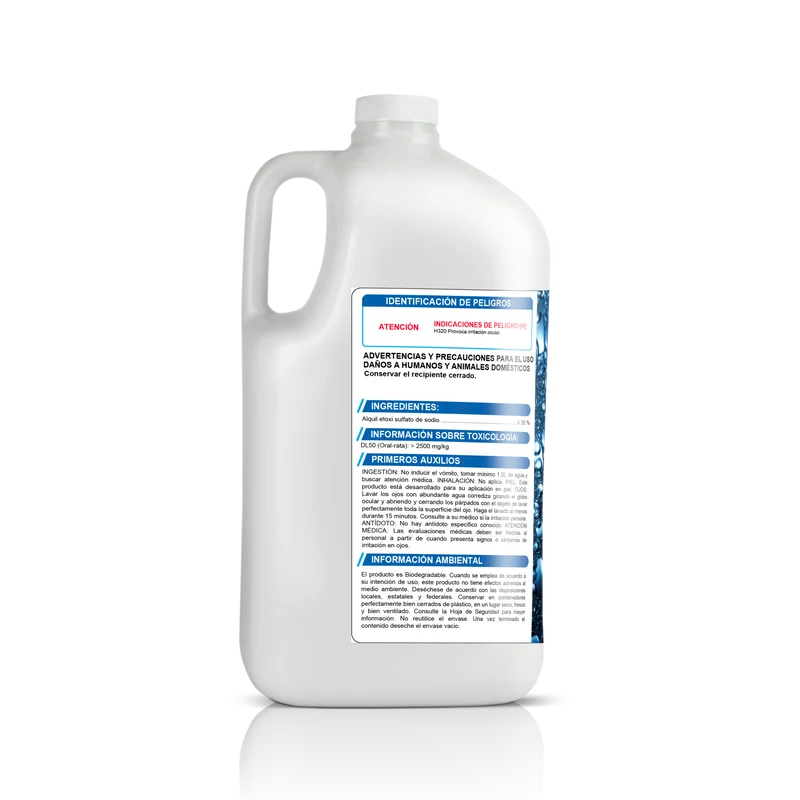 Detergente Líquido Para Manos Almond Klen