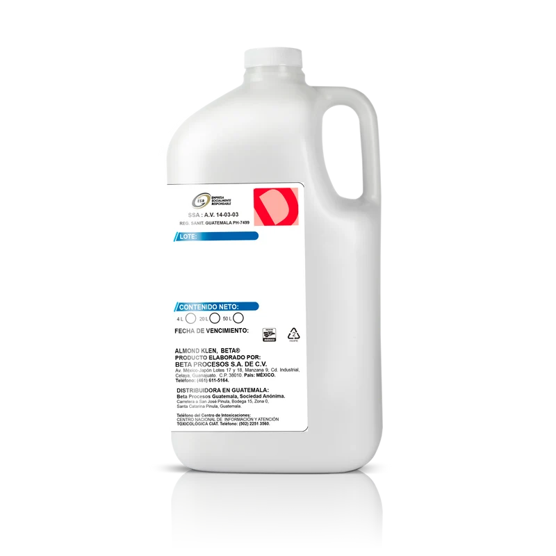 Detergente Líquido Para Manos Almond Klen