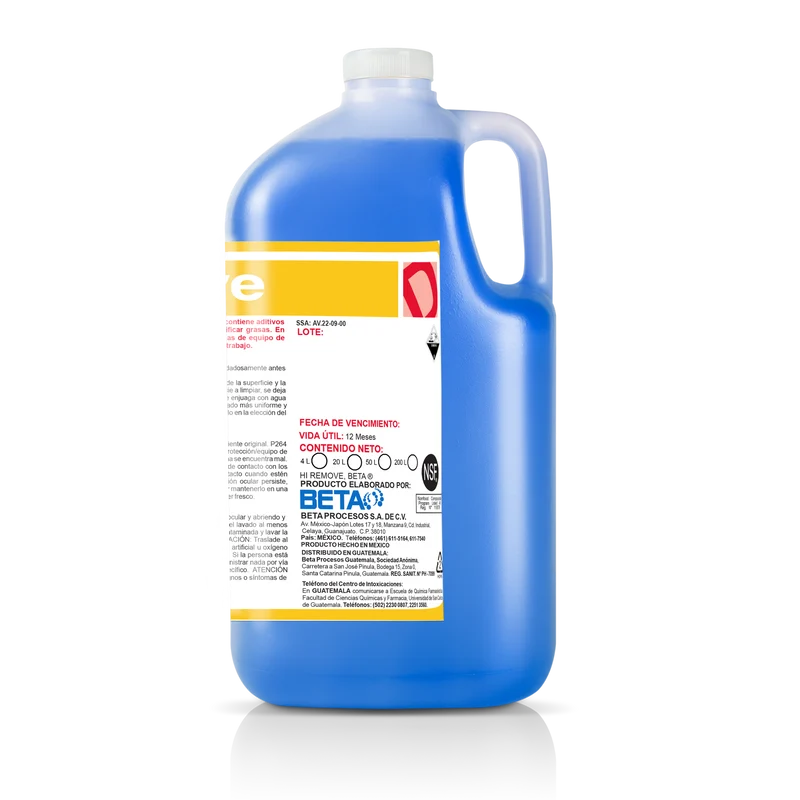Detergente Líquido Hi Remove