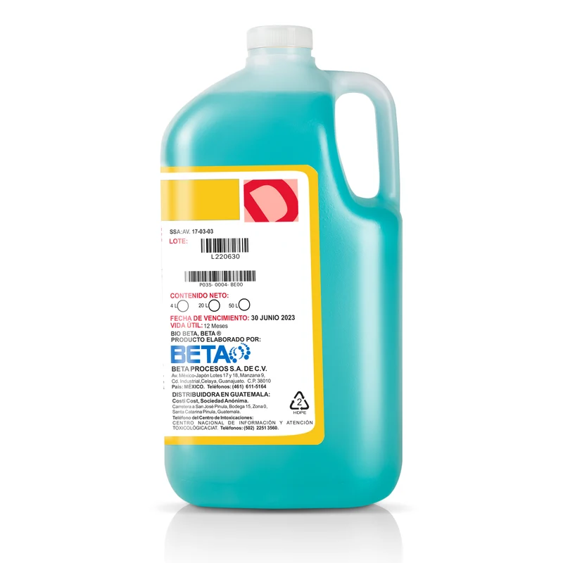 Detergente Líquido Bio Beta