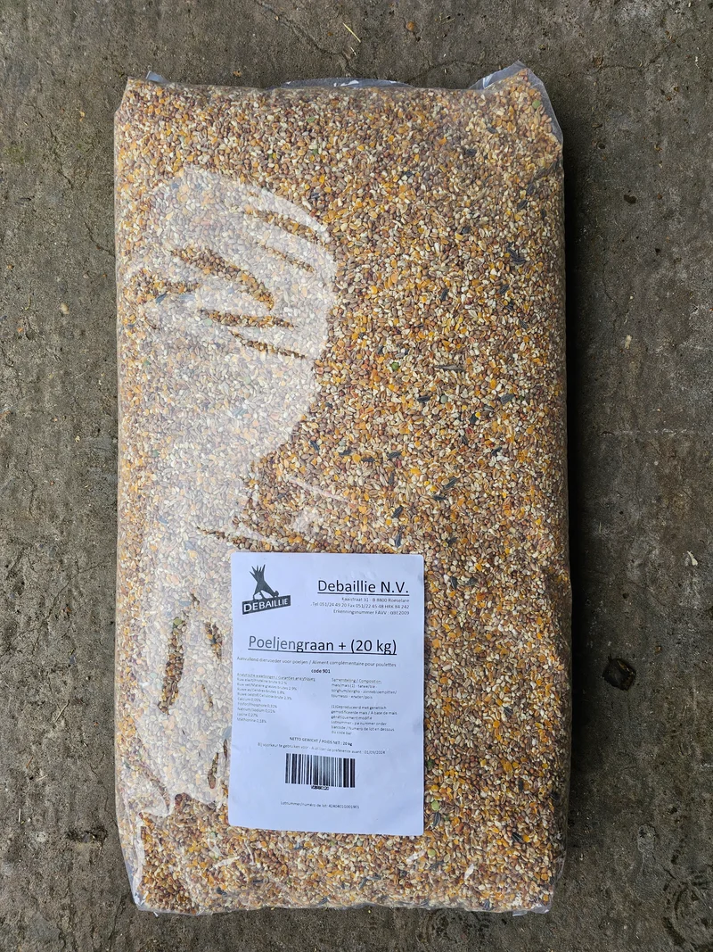 Poeljen grano 5kg - Pienso para pollos - Sin marca