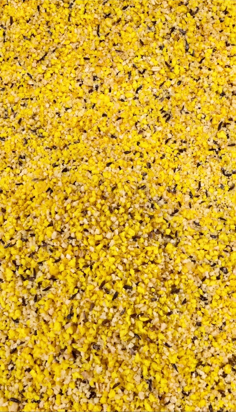 Alimento para huevos Bravo Champion 3 kg - Amarillo Semihúmedo