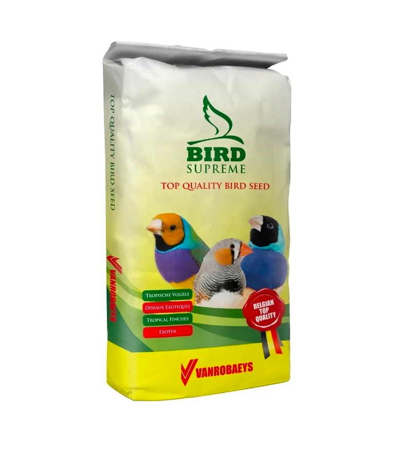 Mezcla de pinzones de Gould 6461 Geert Ots 20 kg Ave Suprema Excelente