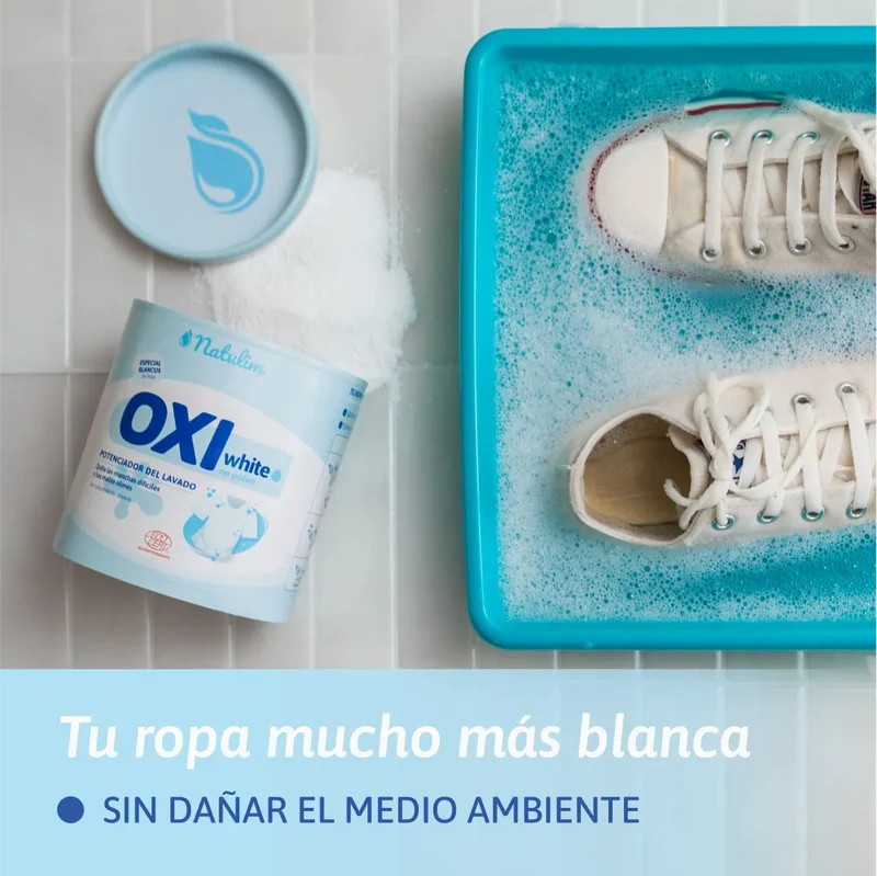 Oxi White - Polvo Blanqueador