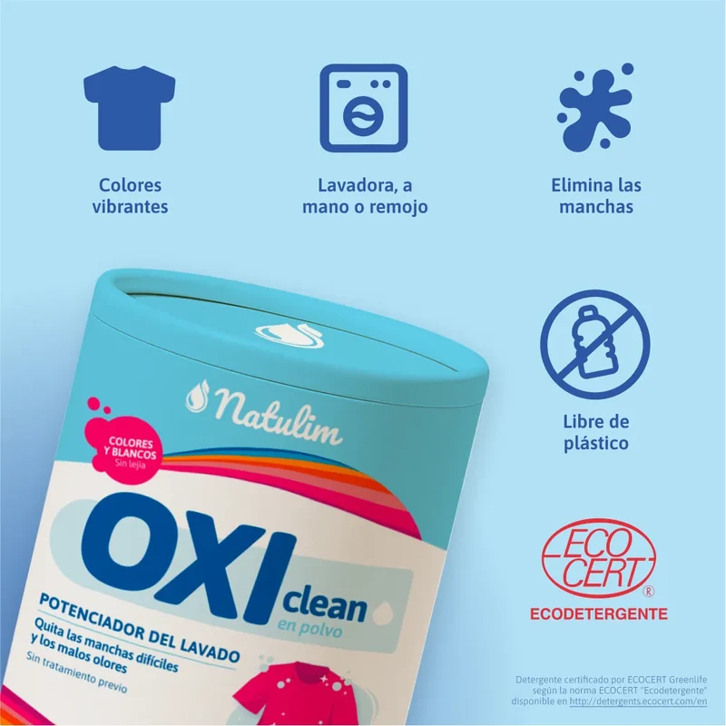 Oxi Clean - Potenciador de Lavado