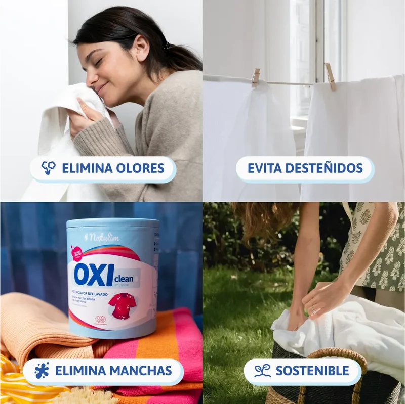 Oxi Clean - Potenciador de Lavado