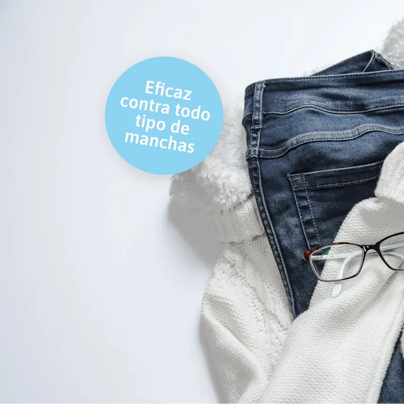 Quitamanchas + 2 Esponjas