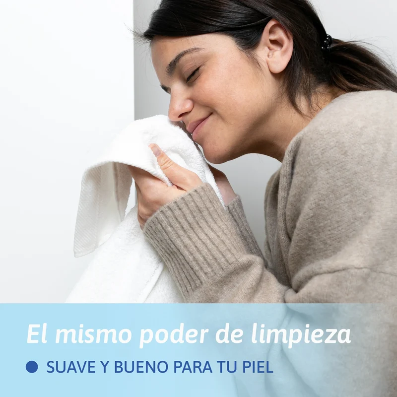 Eco-Tiras de Detergente 40 lavados