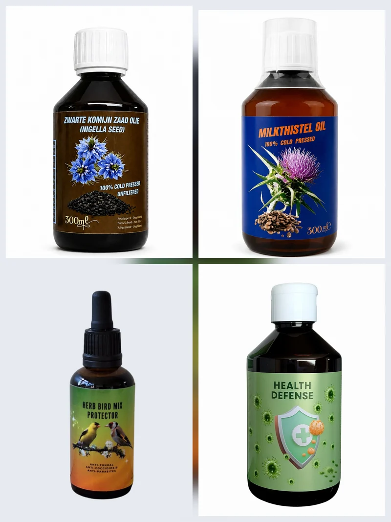 Cría exitosa con HERB BIRD MIX (4)