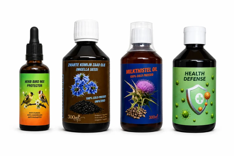 Cría exitosa con HERB BIRD MIX (4)
