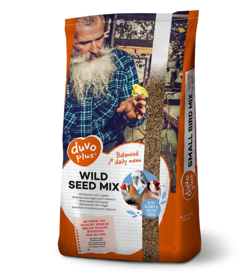 Mezcla de Semillas Silvestres 17.5kg Duvo+