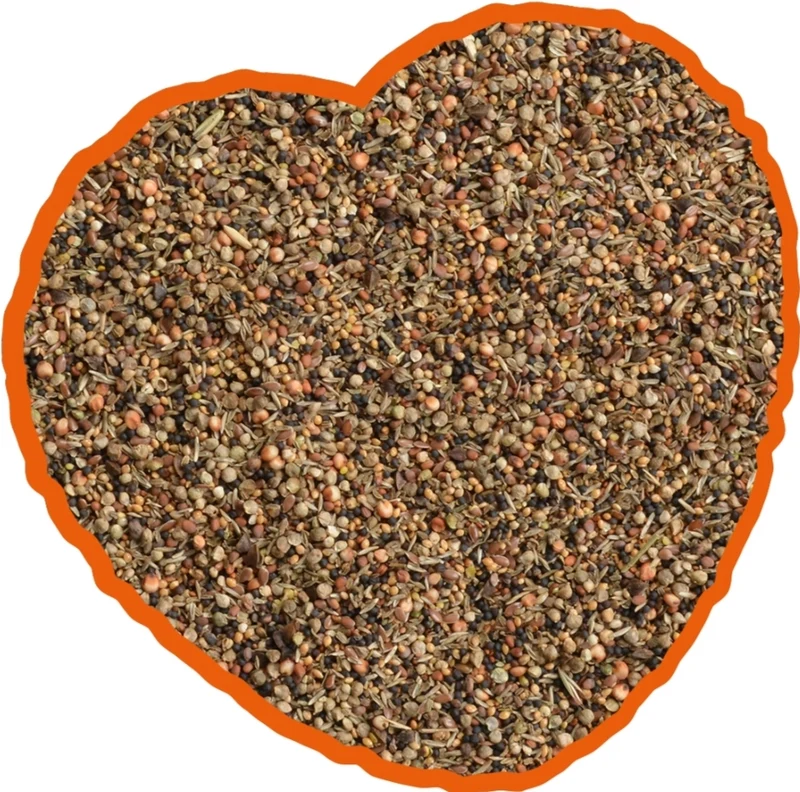 Mezcla de semillas silvestres Duvo+ de 5 kg (envasada por el cliente)