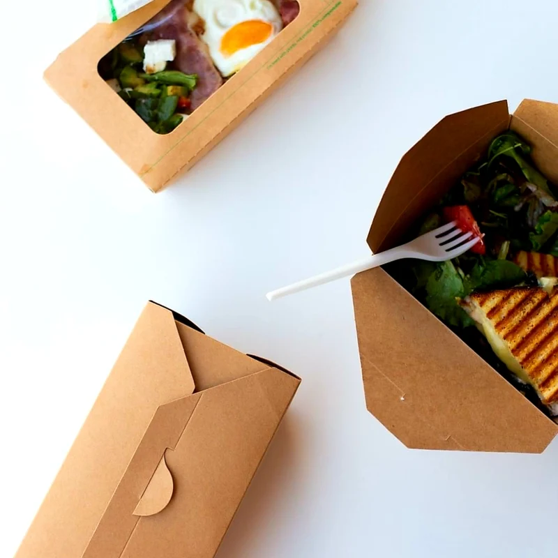 Envase Take Away 900ml (10x16x6.5cm)