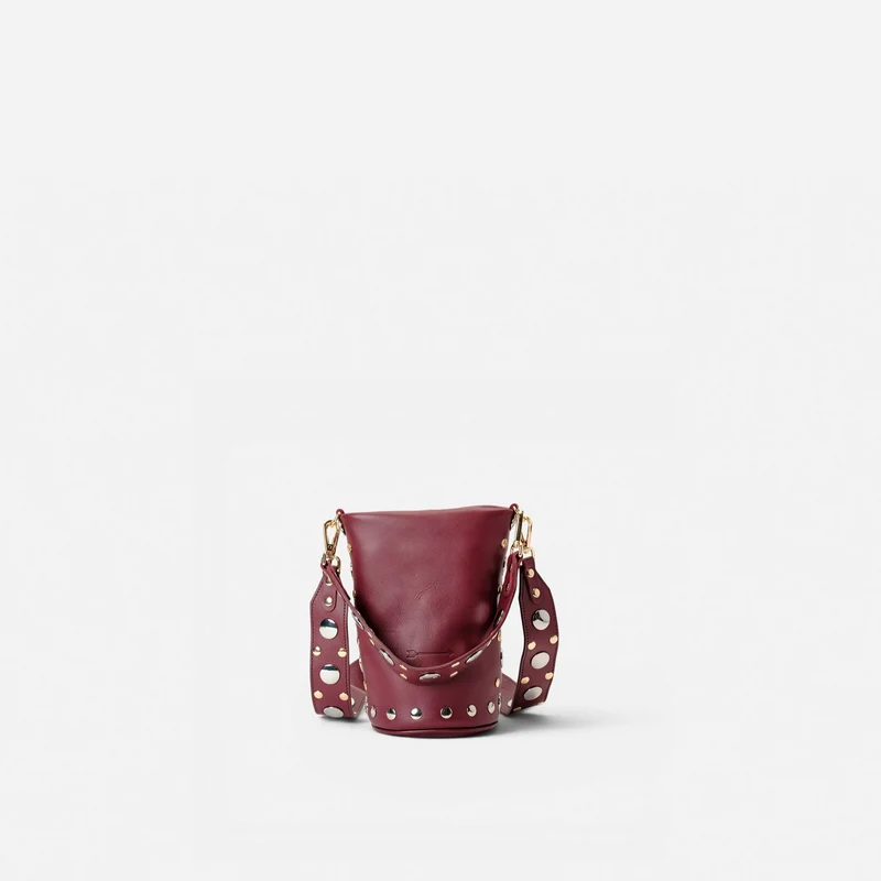 Candy Disco Burgundy