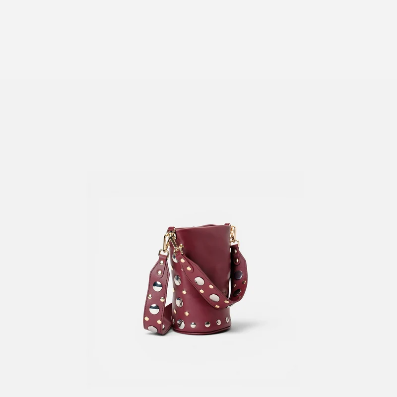 Candy Disco Burgundy