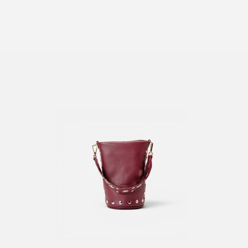 Candy Disco Burgundy