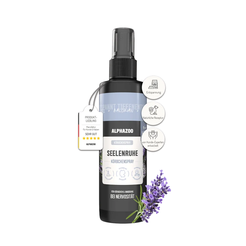 Seelenruhe Körbchenspray para perros