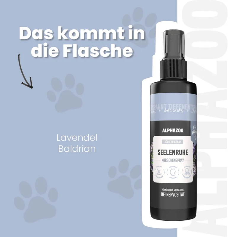 Seelenruhe Körbchenspray para perros