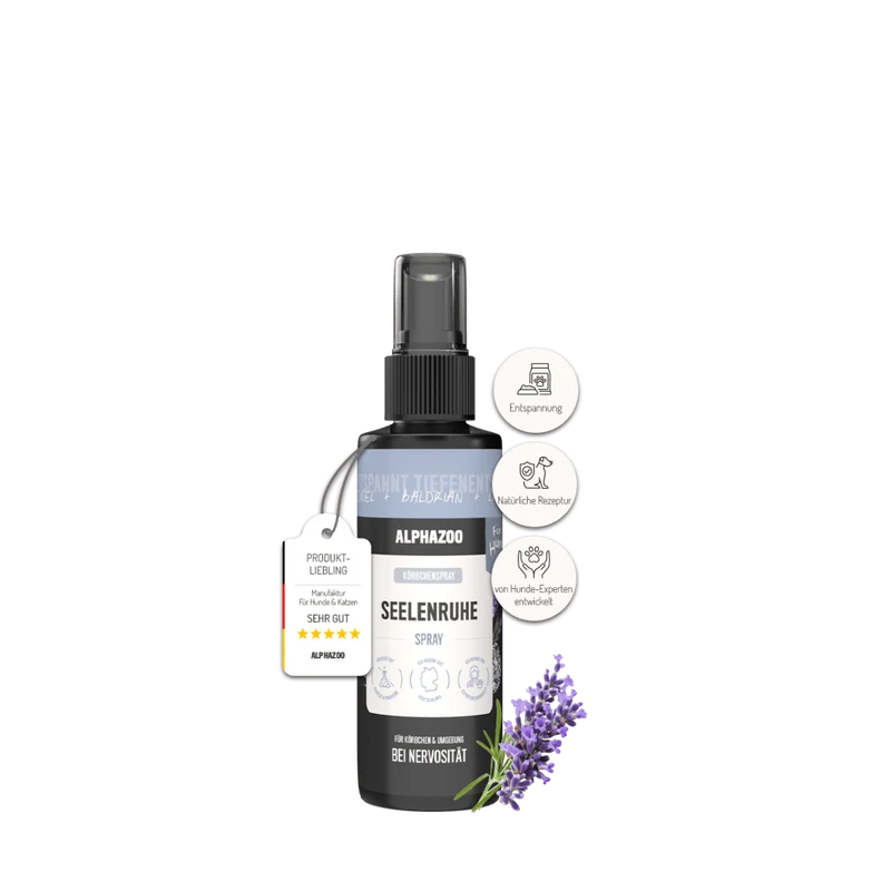 Seelenruhe Körbchenspray para perros
