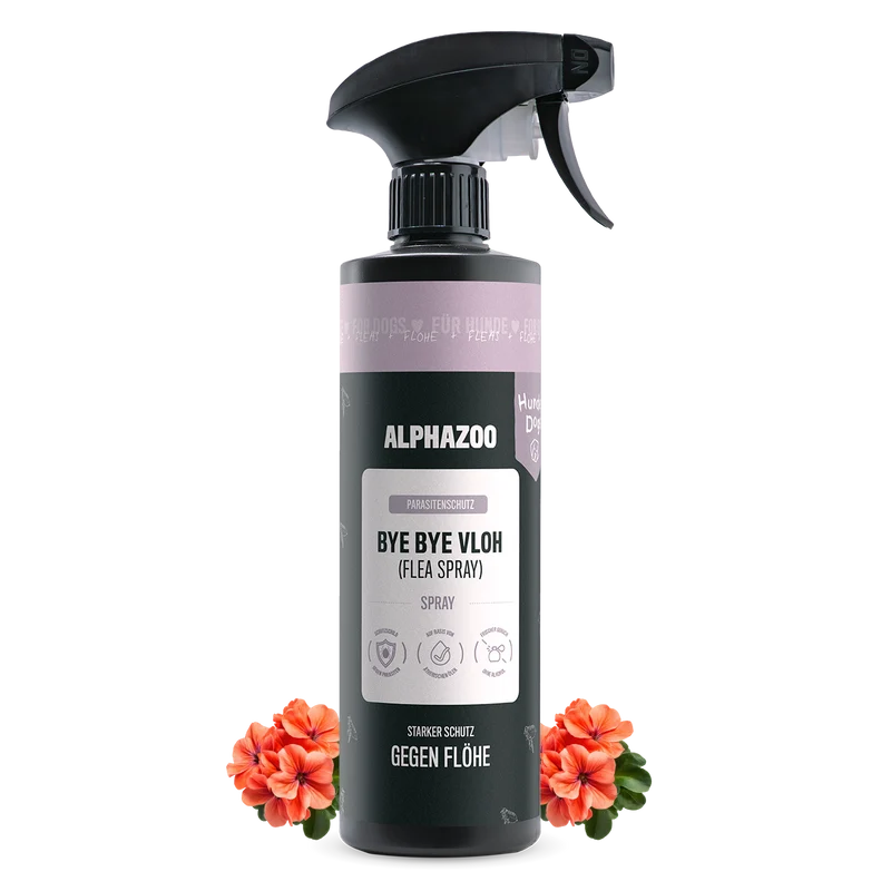 ByeByeVloh Flohspray para perros