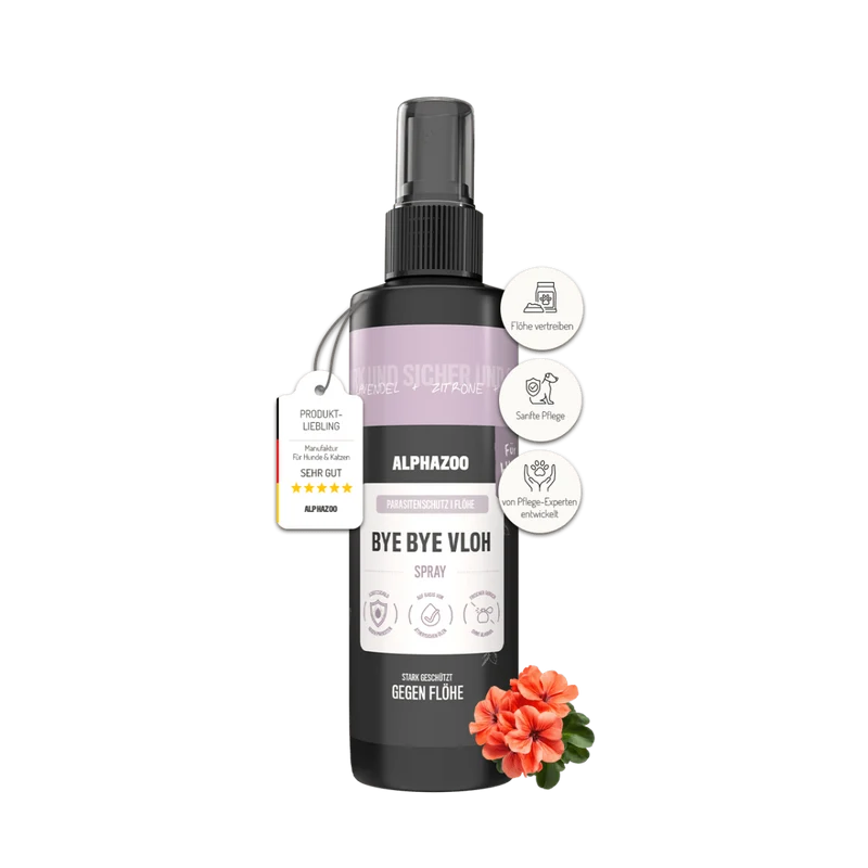 ByeByeVloh Flohspray para perros