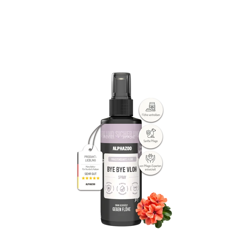 ByeByeVloh Flohspray para perros