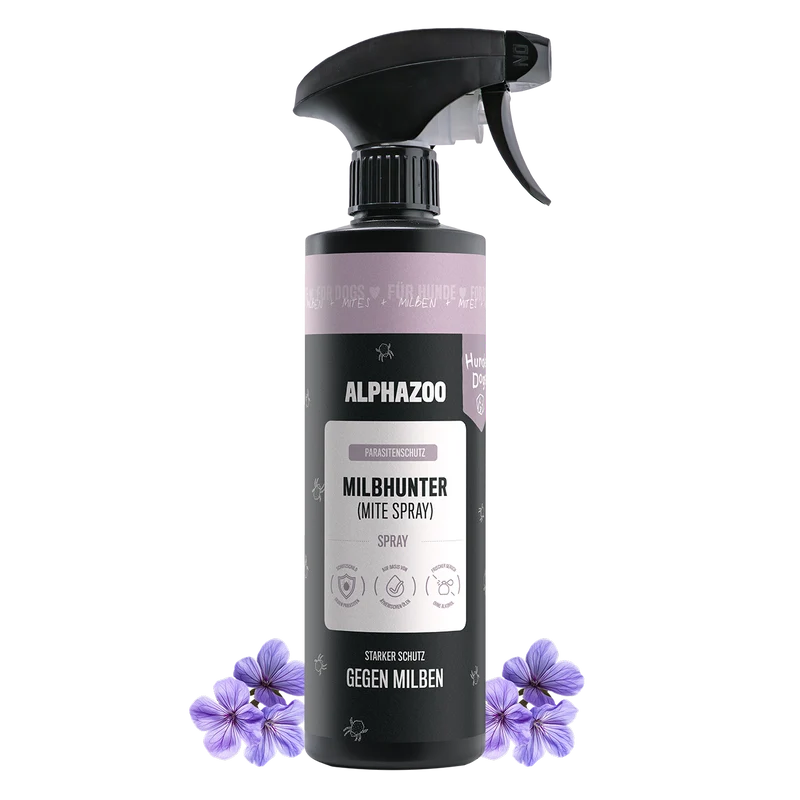 MilbHunter Milbenspray para perros