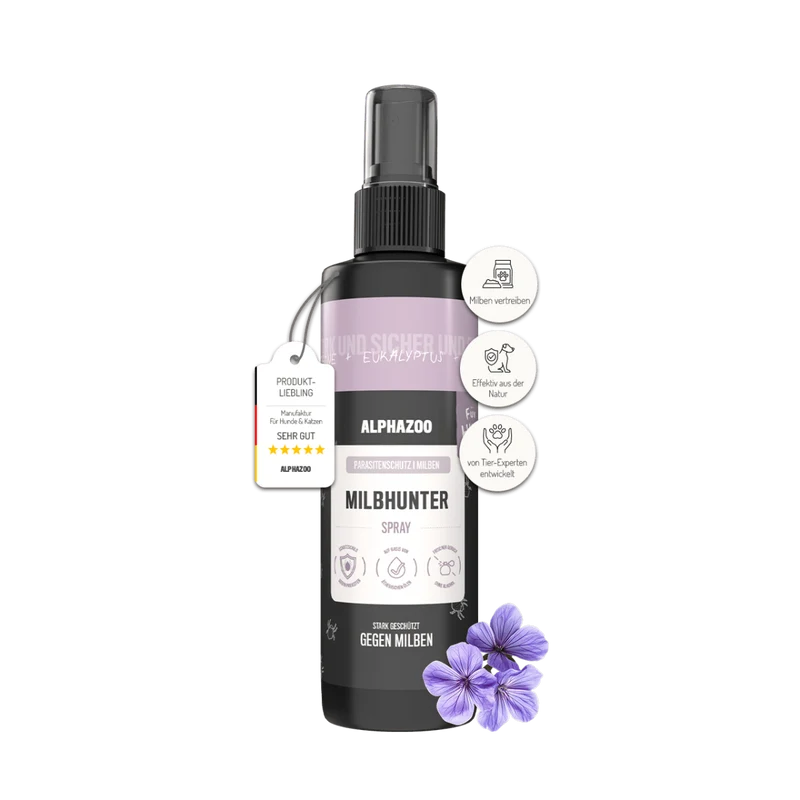 MilbHunter Milbenspray para perros