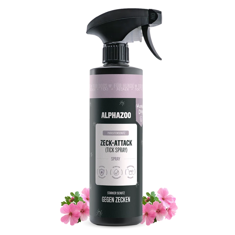ZeckAttack Zeckenspray para perros