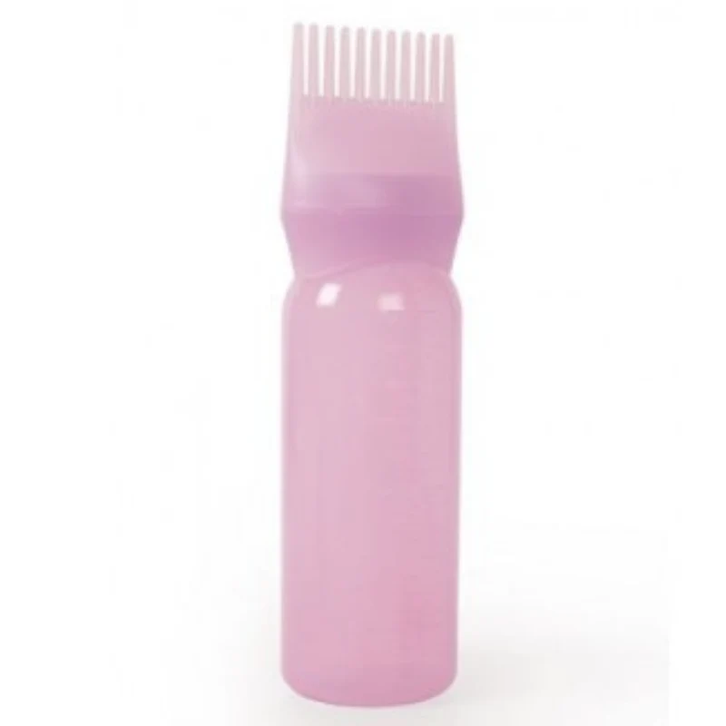 Bifull Cola Comb-Peine Aplicador de Tinte y Tratamientos Rosa