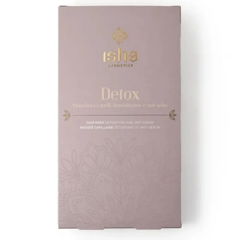 Isha Cosmetics Detoxifying and Anti-Sebum Hair Mask 100gr
