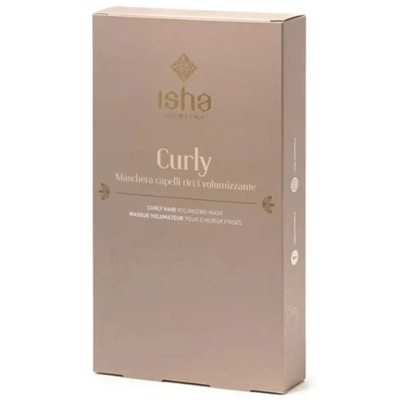 Isha Cosmetics Curly - Volumizing Curly Hair Mask 100gr