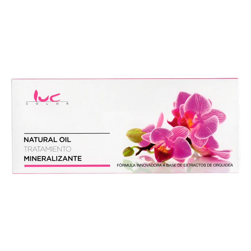 Luc Color Natural Oil Tratamiento 12x10ml
