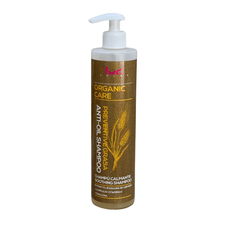 Luc Color Champú Anti Grasa Orgánico 500ml