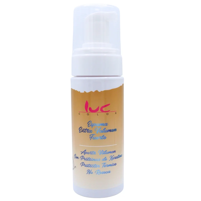 Luc Color Espuma Extra Volumen Fuerte 160ml