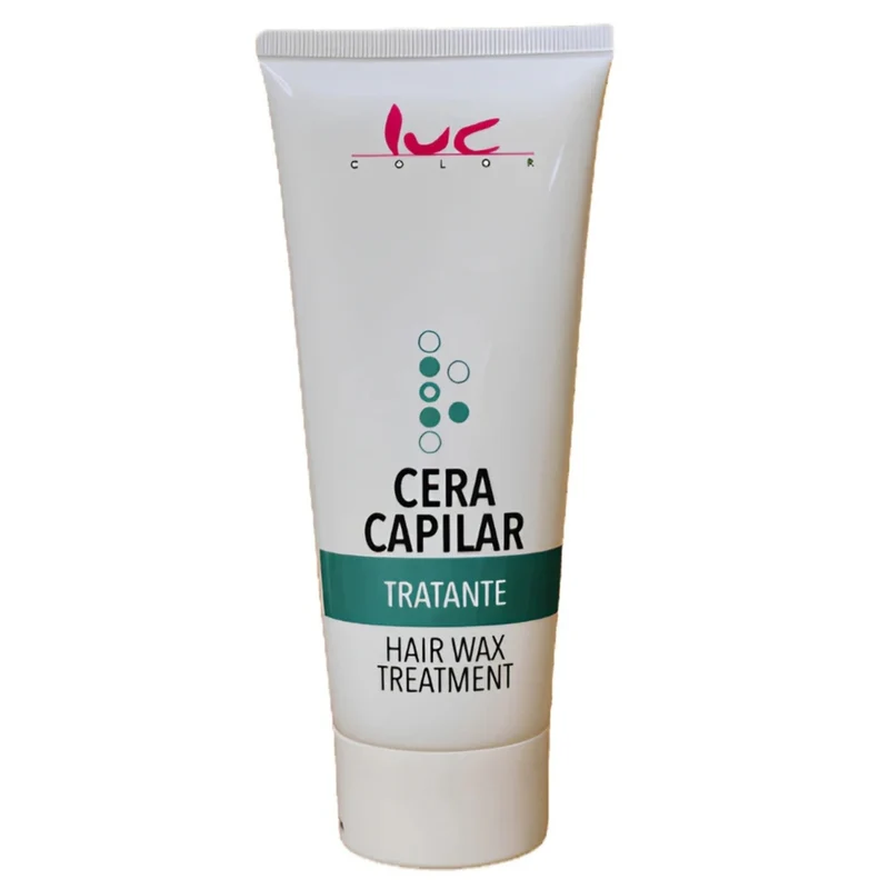 Luc Color Cera Capilar Hair Wax Treatment 200ml