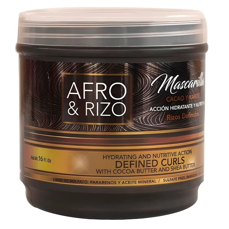 Afro & Rizo Mascarilla