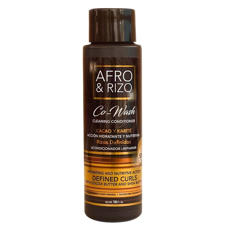 Afro & Rizo CoWash